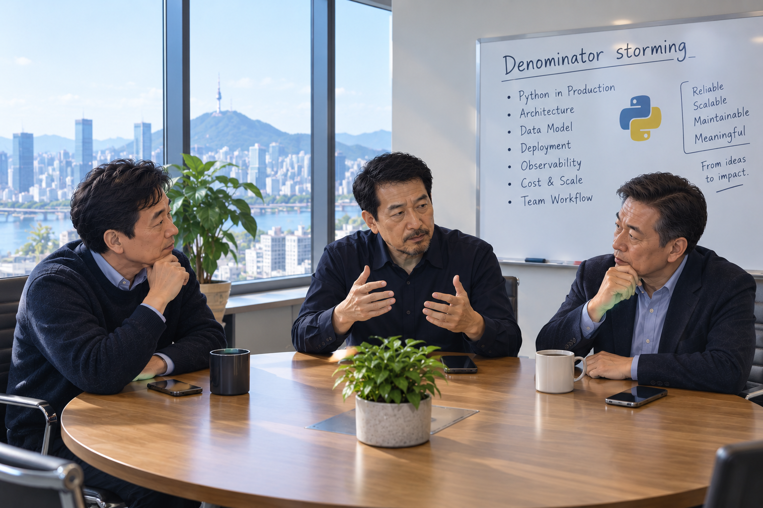 PIG development team meeting